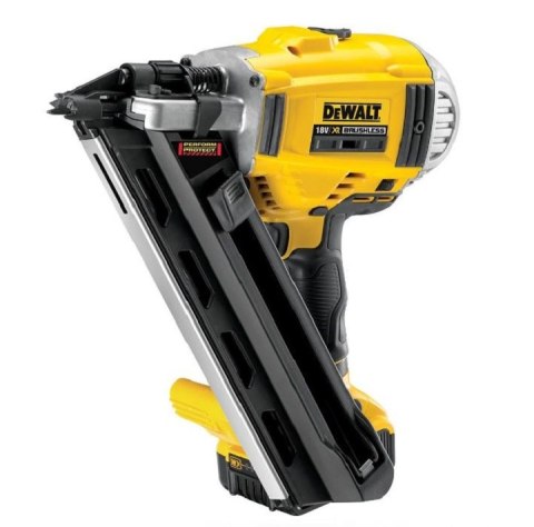 DEWALT GWOŹDZIARKA 2-BIEGOWA 18V 2*5.0 AH DEWALT GWOŹDZIARKA 2-BIEGOWA 18V 2*5.0 AH