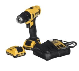 DEWALT WIERTARKO-WKRĘTARKA AKUMULATOROWA XR 10.8V 2*2AH LI