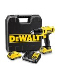 DEWALT WIERTARKO-WKRĘTARKA AKUMULATOROWA XR 10.8V 2*2AH LI