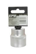 EPM NASADKA KRÓTKA 1/2'' 6-KĄTNA SATIN 21MM