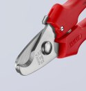 KNIPEX NOŻYCE DO KABLI 165MM, RĘKOJEŚĆ Z TWORZYWA