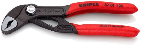 KNIPEX SZCZYPCE DO RUR COBRA 125MM