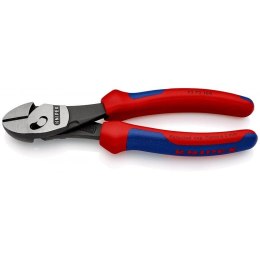 KNIPEX SZCZYPCE TNĄCE BOCZNE TWIN FORCE O DUŻEJ WYTRZYMAŁOŚCI 180MM