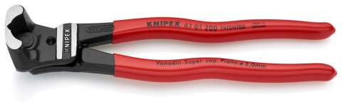 KNIPEX SZCZYPCE TNĄCE CZOŁOWE Z WYSOKIM PRZEŁOŻENIEM DŹWIGNI 200MM