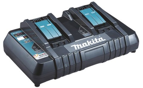 MAKITA ŁADOWARKA 2-GNIAZDA ( PORTY ) 18V DC18RD LI-ION/NI-MH