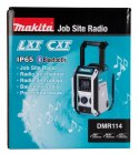 MAKITA ODBIORNIK RADIOWY BLUETOOTH, SUBWOOFER