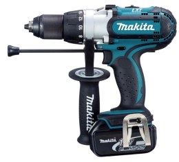 MAKITA WIERTARKO-WKRĘTARKA AKUMULATOROWA UDAROWA 18V 2*5.0AH LI 3-B