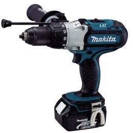 MAKITA WIERTARKO-WKRĘTARKA AKUMULATOROWA UDAROWA 18V 2*5.0AH LI 3-B