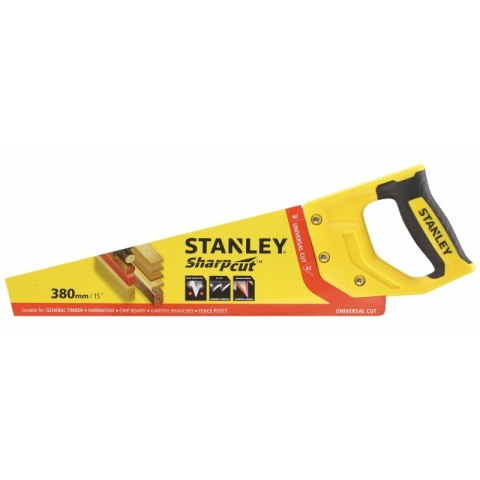 STANLEY PIŁA SHARPCUT 7TPI 15 380MM STANLEY PIŁA SHARPCUT 7TPI 15 380MM