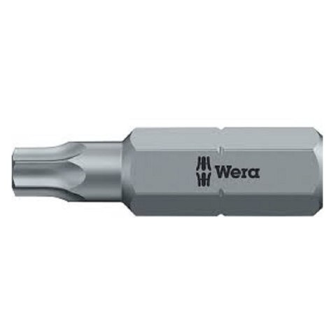 WERA BIT, GROT 1/4' UNIWERSALNY TX15 X 25 MM, 867/1 Z