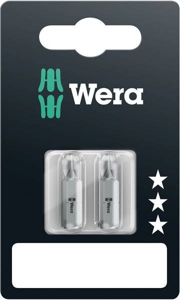 WERA BIT KRZYŻOWY PHILLIPS PH1 X 25 MM 851/1 Z BLISTER