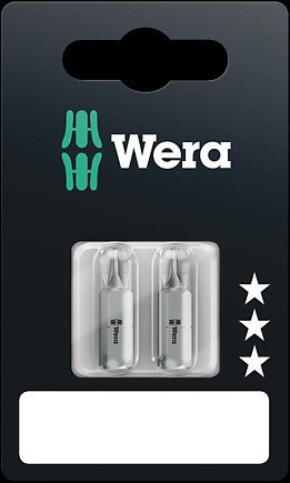 WERA BIT KRZYŻOWY PZ1 X 25 MM 851/1 Z BLISTER