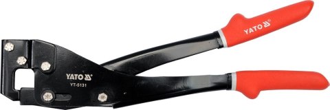 YATO SZCZYPCE DO ŁĄCZENIA PROFILI 345MM YATO SZCZYPCE DO ŁĄCZENIA PROFILI 345MM