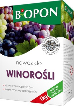 BIOPON NAWÓZ - DO WINOROŚLI, 1KG