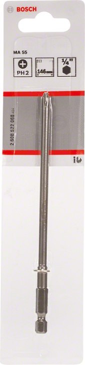 BOSCH BIT EXTRA HART PH2*146MM DO MA55 BOSCH BIT EXTRA HART PH2*146MM DO MA55