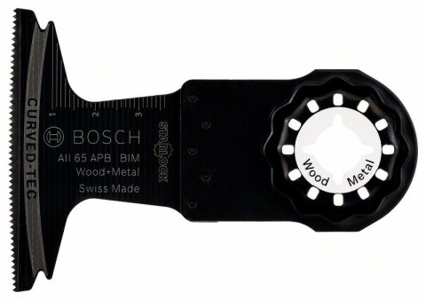 BOSCH BRZESZCZOT BIM DO CIĘCIA WGŁĘBNEGO AII 65 APB WOOD AND METAL