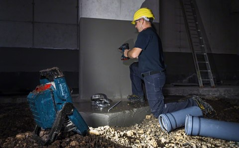 BOSCH LATARKA AKUMULATOROWA GLI 18V-1900 BOSCH LATARKA AKUMULATOROWA GLI 18V-1900