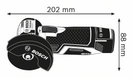 BOSCH SZLIFIERKA KĄTOWA AKUMULATOROWA GWS 12 V-76 0*AH