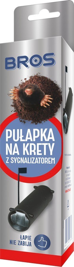 BROS PUŁAPKA NA KRETY ZWYKŁA