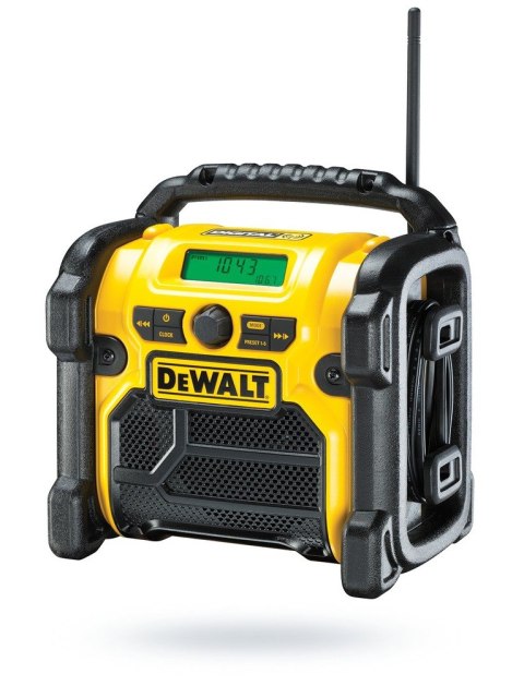 DEWALT RADIO BUDOWLANE XR LI-ION FM/AM 18V