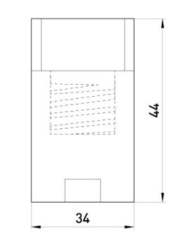 ENEXT OPRAWKA CERAMICZNA E14