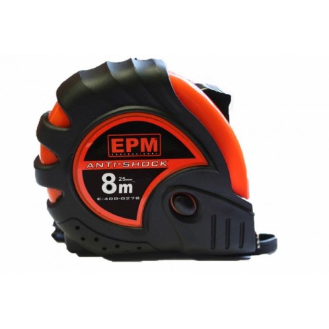 EPM MIARA ZWIJANA ANTI-SHOCK 8M*25MM EPM MIARA ZWIJANA ANTI-SHOCK 8M*25MM