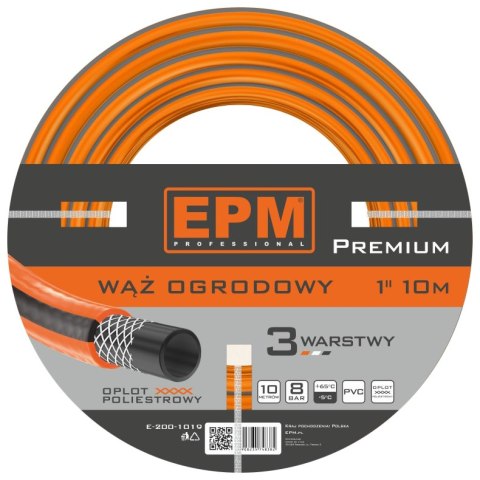 EPM WĄŻ ZBROJONY DO URZĄDZEŃ ZRASZAJĄCYCH 1 10MB PREMIUM