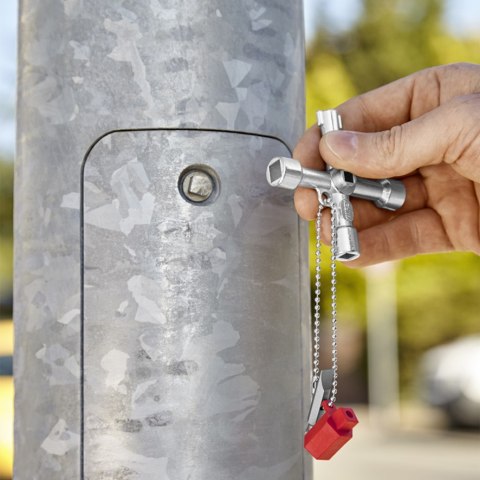 KNIPEX KLUCZE WIELOFUNKCYJNE DŁUGIE DO SZAF STEROWNICZYCH TWINKEY KNIPEX KLUCZE WIELOFUNKCYJNE DŁUGIE DO SZAF STEROWNICZYCH TWINKEY