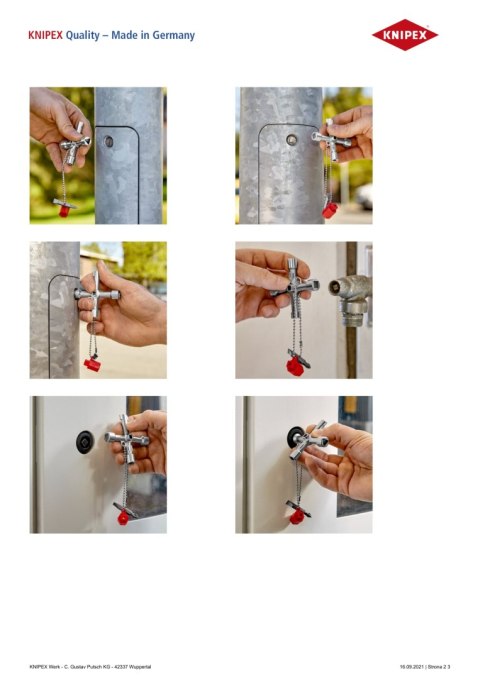 KNIPEX KLUCZE WIELOFUNKCYJNE DŁUGIE DO SZAF STEROWNICZYCH TWINKEY KNIPEX KLUCZE WIELOFUNKCYJNE DŁUGIE DO SZAF STEROWNICZYCH TWINKEY