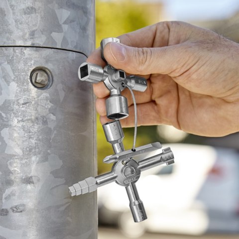KNIPEX KLUCZE WIELOFUNKCYJNE DO SZAF STEROWNICZYCH TWINKEY KNIPEX KLUCZE WIELOFUNKCYJNE DO SZAF STEROWNICZYCH TWINKEY