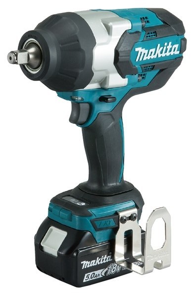 MAKITA KLUCZ UDAROWY AKUMULATOROWY 1/2'' 1000NM 18V 2*5.0AH LI-ION MAKITA KLUCZ UDAROWY AKUMULATOROWY 1/2'' 1000NM 18V 2*5.0AH LI-ION