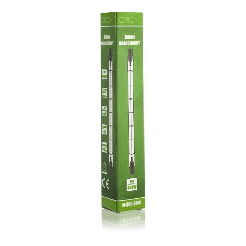 ORION ŻARNIK HALOGENOWY 120W ORION ŻARNIK HALOGENOWY 120W