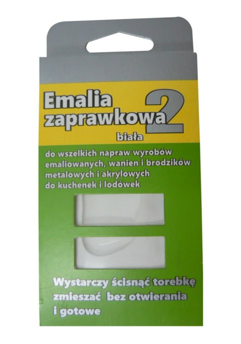 UN EMALIA ZAPRAWKOWA DWUSKŁADNIKOWA 33G