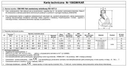 UN HAK ZAWIESIOWY WIDEŁKOWY Z ZABEZPIECZENIEM G8 10MM WLL3.15T