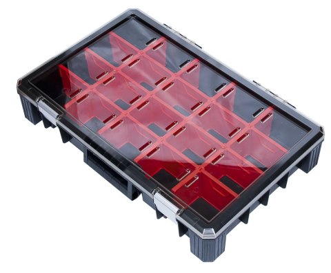 UN ORGANIZER HD 600 CZARNY, PRZEGRODY