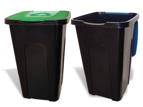 UN POJEMNIK NA ODPADY SORTA ZIELONY 50L UN POJEMNIK NA ODPADY SORTA ZIELONY 50L