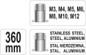 YATO NITOWNICA RĘCZNA DO NITONAKRĘTEK M3-M12