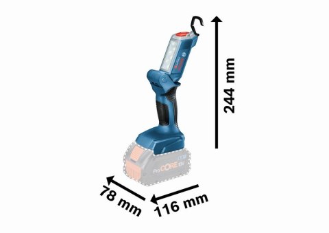 BOSCH LATARKA AKUMULATOROWA GLI 18V-300 BOSCH LATARKA AKUMULATOROWA GLI 18V-300