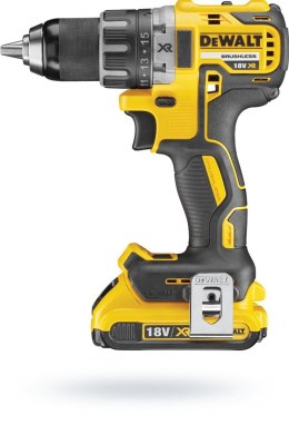 DEWALT AKUMULATOROWA WIERTARKO-WKRĘTARKA XR 18V 2*2.0AH