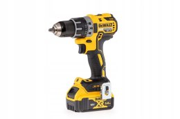 DEWALT AKUMULATOROWA WIERTARKO-WKRĘTARKA XR 18V 2*5.0AH LI