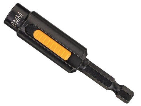 DEWALT NASADKA MAGNETYCZNA Z ELEMENTEM CZYSZCZĄCYM 8MM