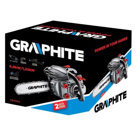 GRAPHITE PILARKA ŁAŃCUCHOWA SPALINOWA 0.9 305MM GRAPHITE PILARKA ŁAŃCUCHOWA SPALINOWA 0.9 305MM
