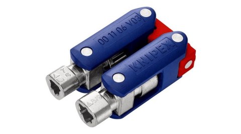 KNIPEX KLUCZE WIELOFUNKCYJNE DO SZAF STEROWNICZYCH DOUBLEJOINT