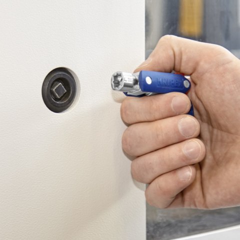KNIPEX KLUCZE WIELOFUNKCYJNE DO SZAF STEROWNICZYCH DOUBLEJOINT KNIPEX KLUCZE WIELOFUNKCYJNE DO SZAF STEROWNICZYCH DOUBLEJOINT