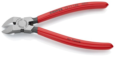 KNIPEX SZCZYPCE TNĄCE BOCZNE DO TWORZYWA SZTUCZNEGO 45 ° 160MM KNIPEX SZCZYPCE TNĄCE BOCZNE DO TWORZYWA SZTUCZNEGO 45 ° 160MM