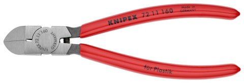 KNIPEX SZCZYPCE TNĄCE BOCZNE DO TWORZYWA SZTUCZNEGO 45 ° 160MM KNIPEX SZCZYPCE TNĄCE BOCZNE DO TWORZYWA SZTUCZNEGO 45 ° 160MM