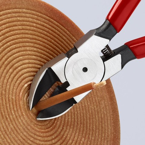 KNIPEX SZCZYPCE TNĄCE BOCZNE DO TWORZYWA SZTUCZNEGO 45 ° 160MM KNIPEX SZCZYPCE TNĄCE BOCZNE DO TWORZYWA SZTUCZNEGO 45 ° 160MM