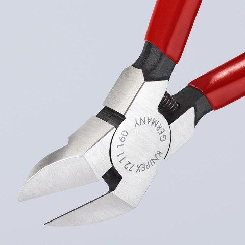 KNIPEX SZCZYPCE TNĄCE BOCZNE DO TWORZYWA SZTUCZNEGO 45 ° 160MM KNIPEX SZCZYPCE TNĄCE BOCZNE DO TWORZYWA SZTUCZNEGO 45 ° 160MM