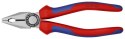 KNIPEX SZCZYPCE UNIWERSALNE PVC 180MM