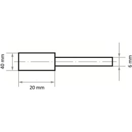 LUKAS ŚCIERNICA TRZPIENIOWA MK 36 N V10 32*32*6